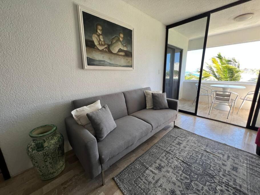 Amazing Ocean Front. 418 Apartment Cancun Exterior photo