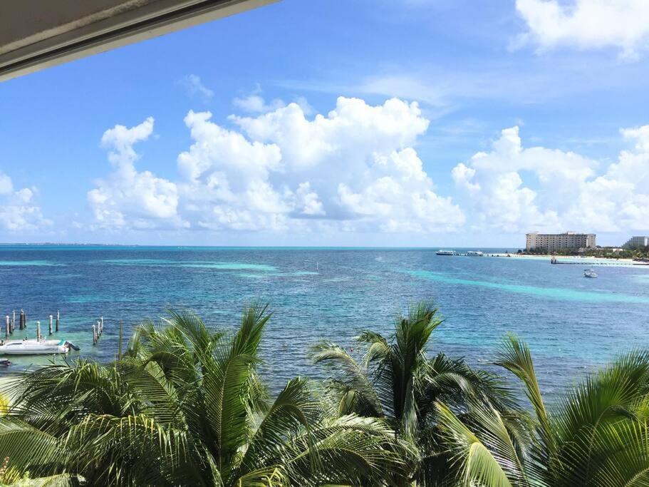 Amazing Ocean Front. 418 Apartment Cancun Exterior photo