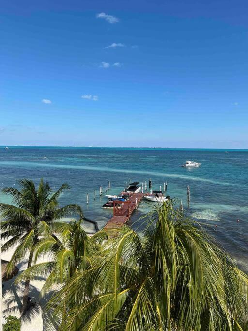 Amazing Ocean Front. 418 Apartment Cancun Exterior photo