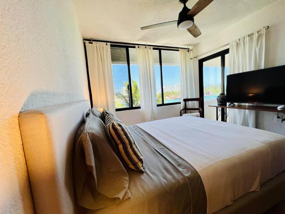 Amazing Ocean Front. 418 Apartment Cancun Exterior photo