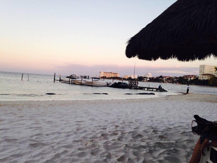 Amazing Ocean Front. 418 Apartment Cancun Exterior photo