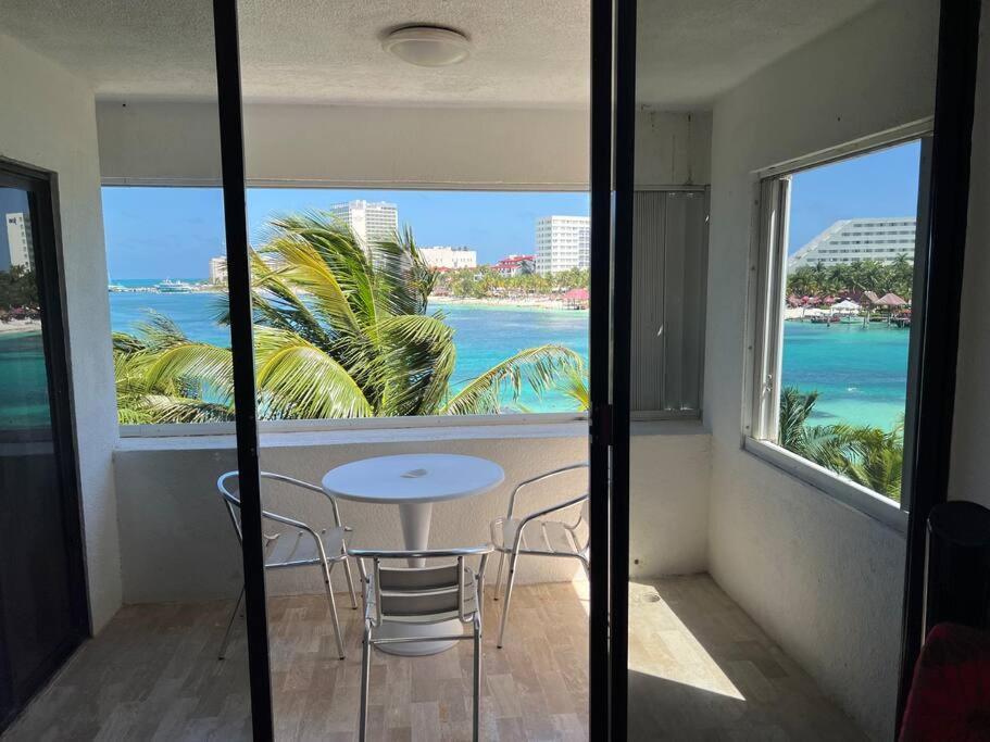 Amazing Ocean Front. 418 Apartment Cancun Exterior photo