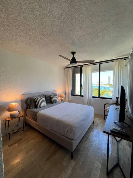 Amazing Ocean Front. 418 Apartment Cancun Exterior photo