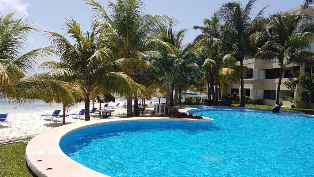 Amazing Ocean Front. 418 Apartment Cancun Exterior photo